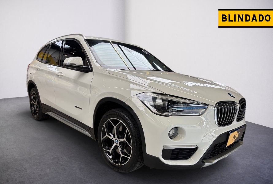 BMW X1 2.0 16V TURBO ACTIVEFLEX SDRIVE20I X-LINE 4P AUTOMÁTICO 2016/2017